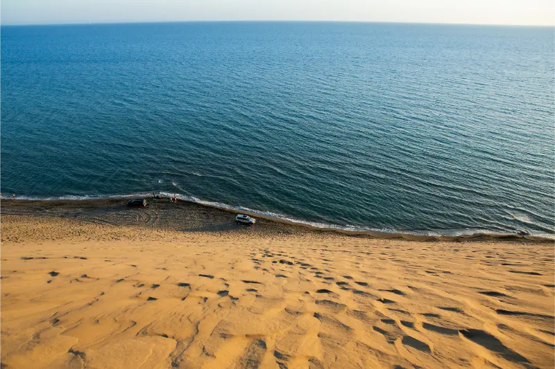 Beach Albania Sand Dunes Coast Adriatic Sea Rana E Hedhun 2