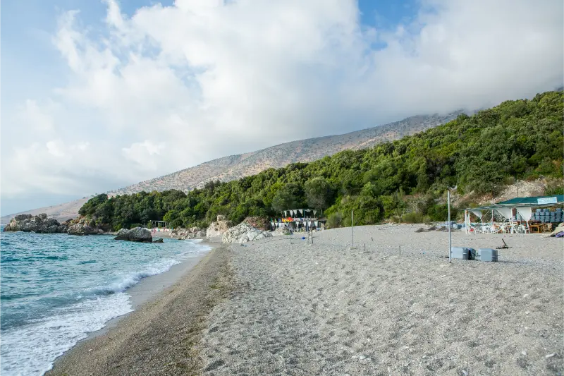 Beach Crystal Clear Water Albania