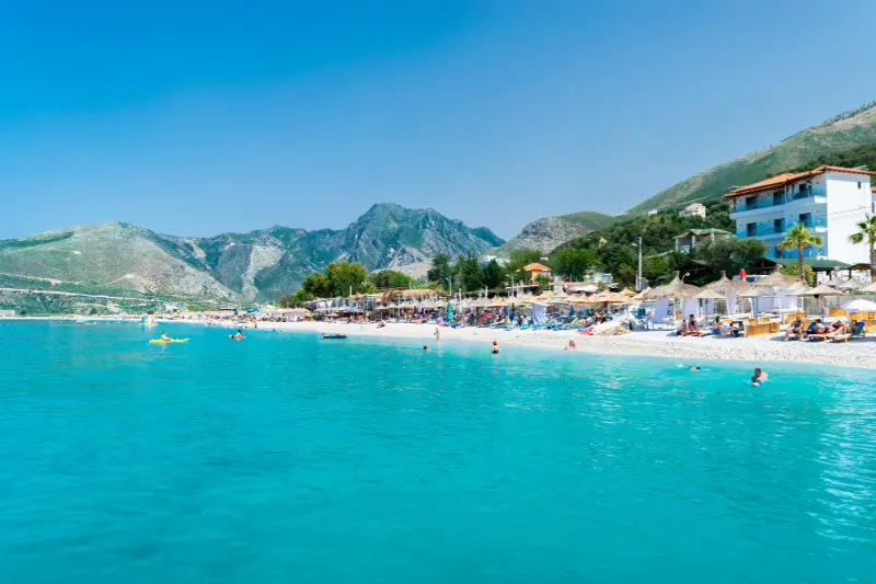1 Day in Borsh: Castle, Spring, Local Food and Albania’s Longest Riviera Beach