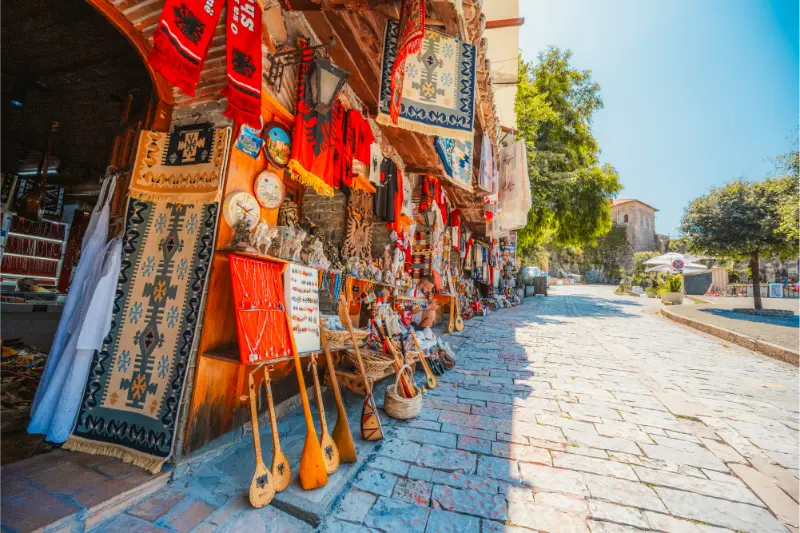 3 Days in Kruje: Castle, Old Bazaar, Sari Salltik and Qafe Shtame