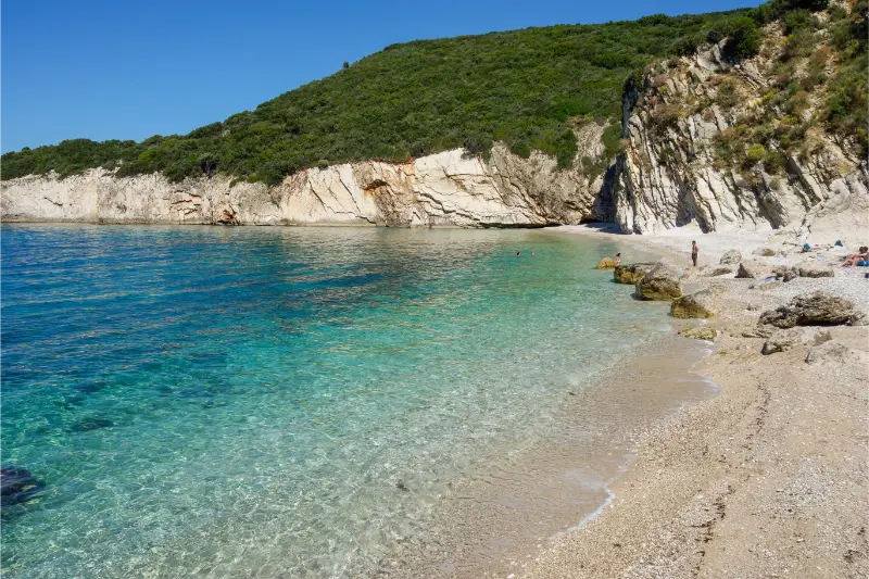 Filikuri Beach Hidden Wild Beach Himare Albanian Riviera