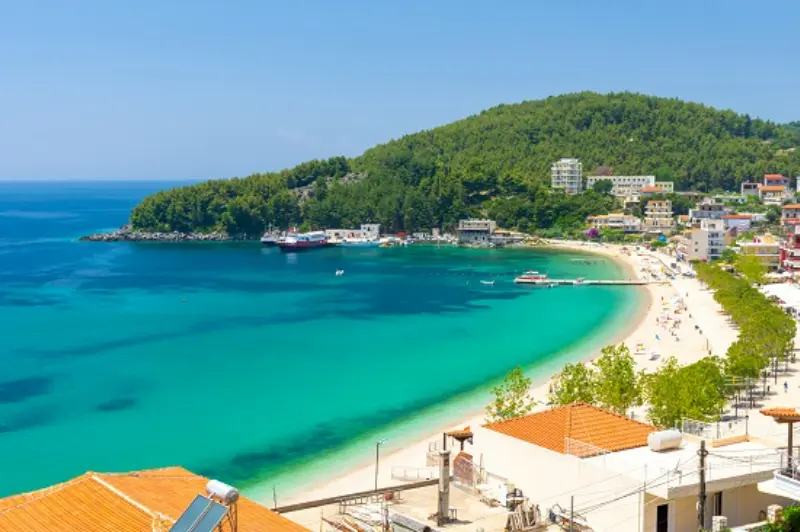 Himare Bay And Beach Albania