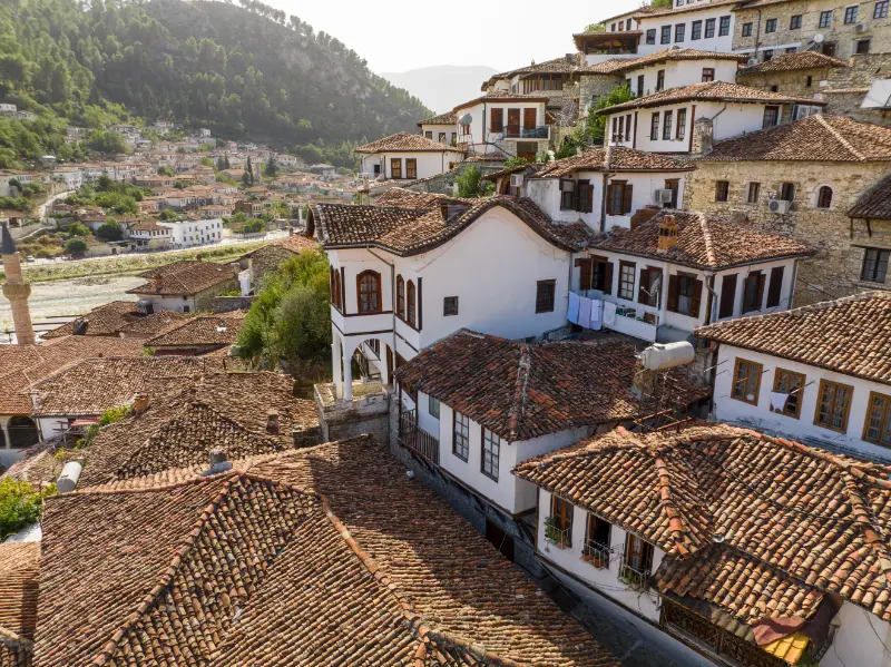 Historic Berat Albania World Heritage Site UNESCO