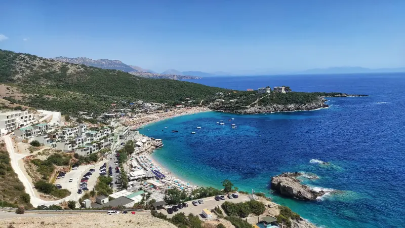 Jale Beach Bay Albanian Riviera