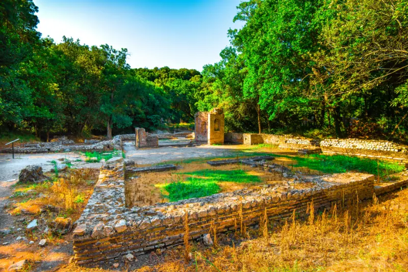Roman Ruins Butrint Albania