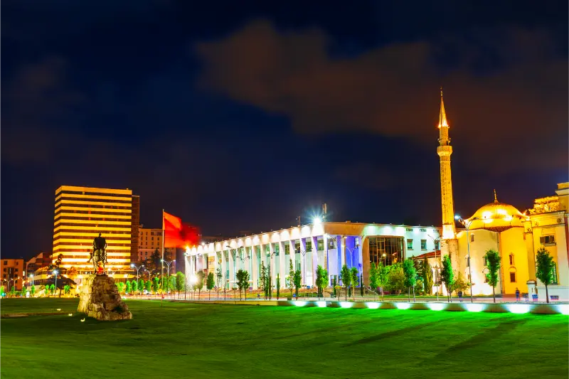 Skanderbeg Square Tirana Albania 3