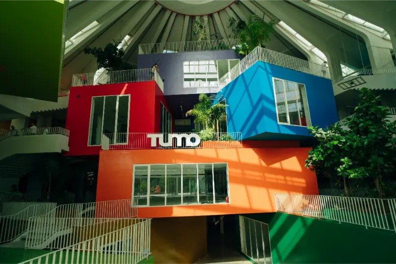 Tirana Pyramid Center Skanderbeg Square Tirana Albania