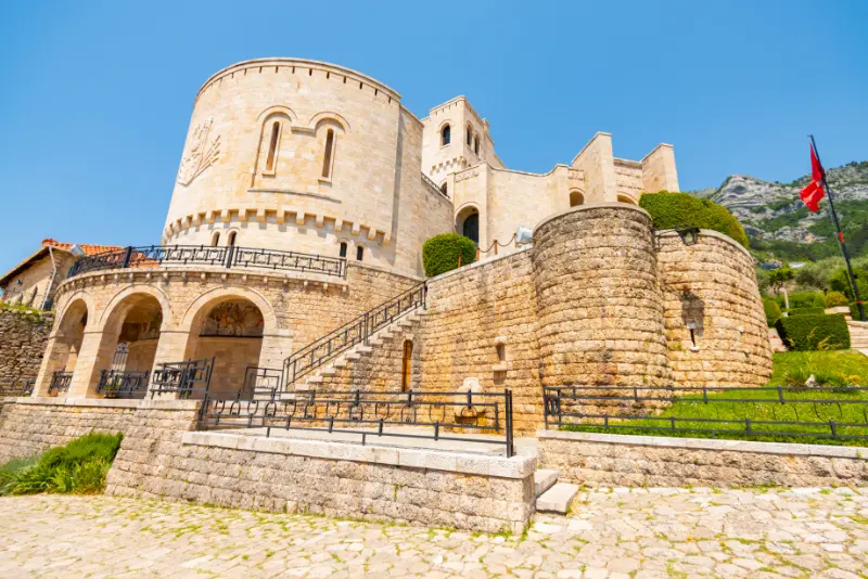 View Kruja Castle Albania 3